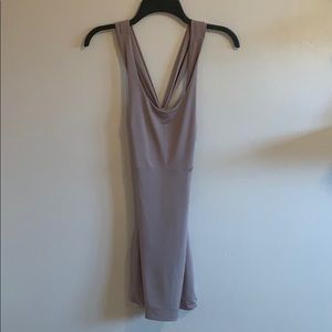 Bodycon halter dress